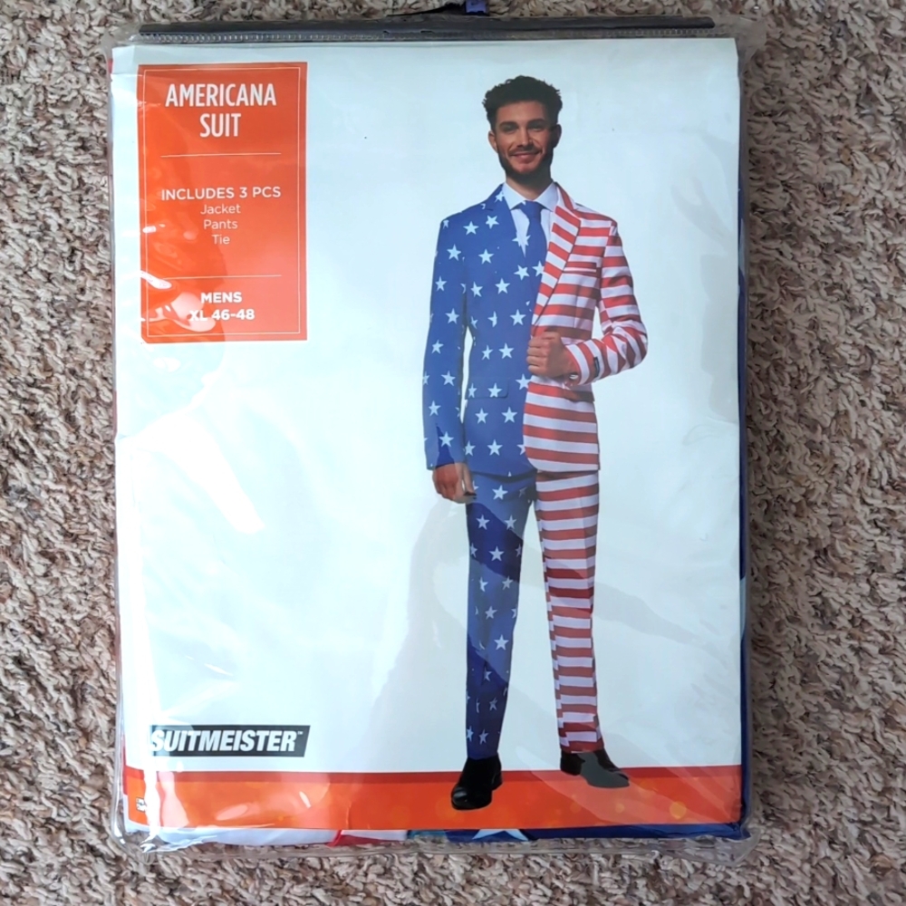 Costume Stars and Stripes